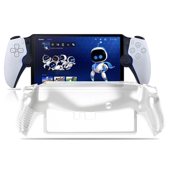 Techsuit Husa pentru PlayStation Portal Remote Player - Techsuit Bright Silicone Case - Clear 5949419085145 έως 12 άτοκες Δόσεις