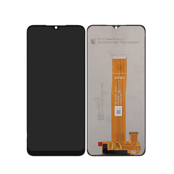 SAMSUNG A125F Galaxy A12 - LCD + Touch Black Copy SP17008BK-C 75393 έως 12 άτοκες Δόσεις