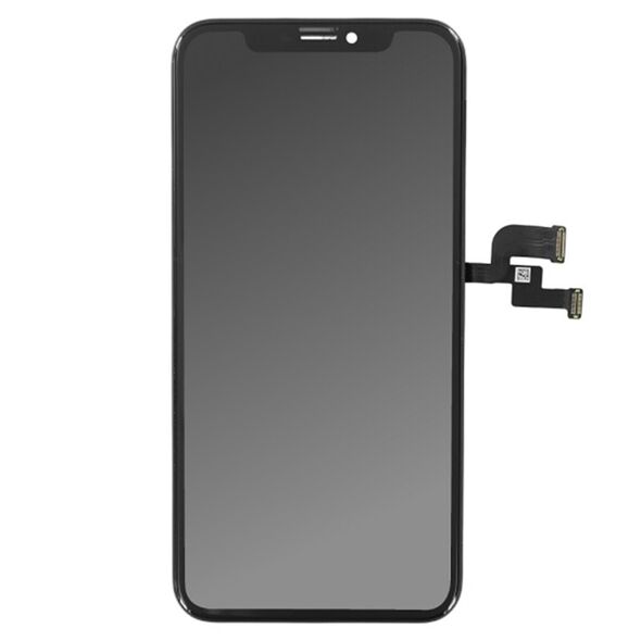 OEM Ecran OLED cu Touchscreen si Rama Compatibil cu iPhone X - OEM (653196) - Black 5949419088450 έως 12 άτοκες Δόσεις