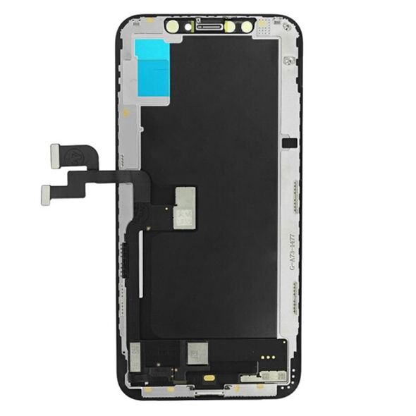 OEM Ecran OLED cu Touchscreen si Rama Compatibil cu iPhone XS - OEM (603429) - Black 5949419088160 έως 12 άτοκες Δόσεις