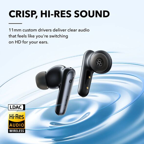 Anker Anker - Wireless Earbuds SoundCore Liberty 4 NC (A3947G11) - Bluetooth 5.3, Waterproof IPX4, Noise Cancelling - White 0194644132125 έως 12 άτοκες Δόσεις