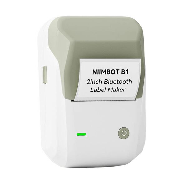 NIIMBOT Niimbot B1 wireless label printer (green) 062223 6975746636100 B1 Green έως και 12 άτοκες δόσεις