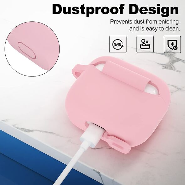 Techsuit Techsuit - Silicone Case - for Apple AirPods 3, Smooth Ultrathin Material - Pink 5949419085237 έως 12 άτοκες Δόσεις
