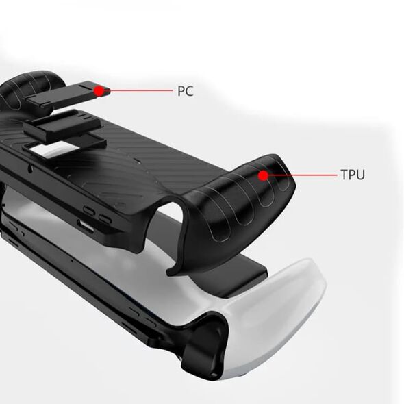 Techsuit Husa pentru PlayStation Portal Remote Player - Techsuit Rugged Silicone Kickstand Case - Wave Design 5949419085121 έως 12 άτοκες Δόσεις