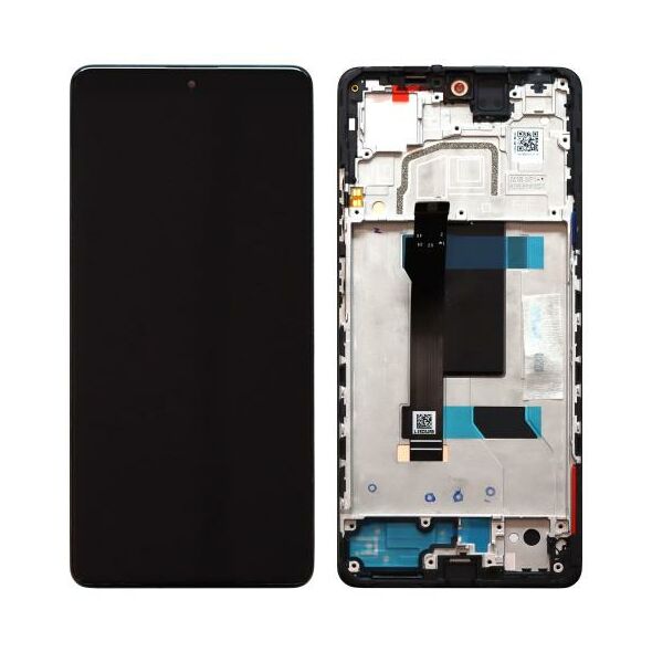 Οθόνη με Touch Screen & Μεσαίο Πλαίσιο Xiaomi Redmi Note 12 Pro 5G Μαύρο (Original) 1110301320321 1110301320321 έως και 12 άτοκες δόσεις