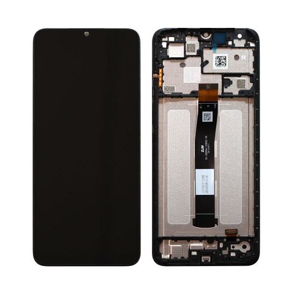 Οθόνη με Touch Screen & Μεσαίο Πλαίσιο Xiaomi Redmi 12C Μαύρο (Original) 1110301320317 1110301320317 έως και 12 άτοκες δόσεις