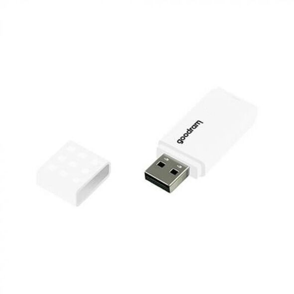 GOODRAM USB STICK 2.0 16GB WHITE GR-UME2-16GB 76655 έως 12 άτοκες Δόσεις