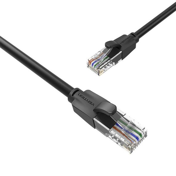 Vention UTP Cat6 Network Cable Vention IBEBN RJ45 Ethernet 1000Mbps 15m Black 056603 6922794743557 IBEBN έως και 12 άτοκες δόσεις