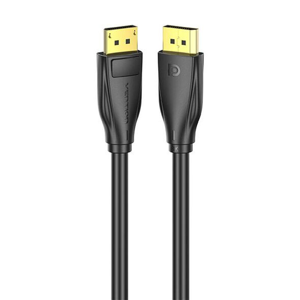 Vention DisplayPort 1.4 Cable Vention HCDBG 1,5m, 8K 60Hz/ 4K 120Hz (black) 056583 6922794762060 HCDBG έως και 12 άτοκες δόσεις