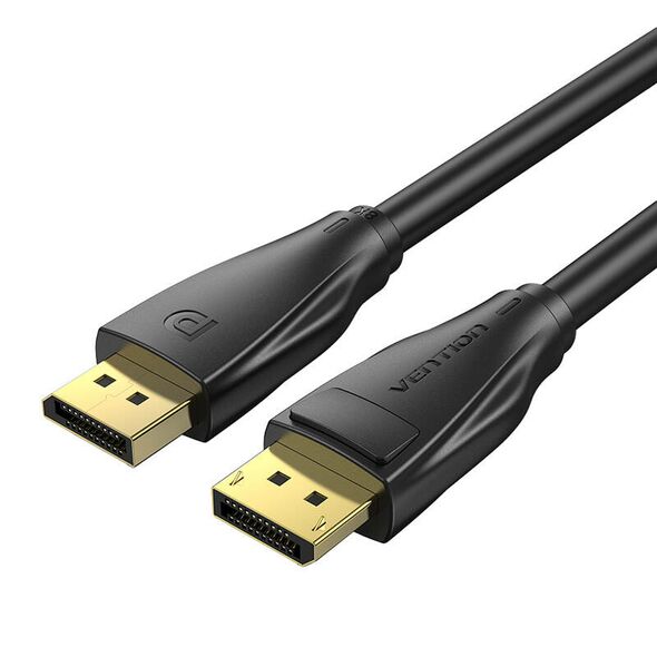 Vention DisplayPort 1.4 Cable Vention HCDBG 1,5m, 8K 60Hz/ 4K 120Hz (black) 056583 6922794762060 HCDBG έως και 12 άτοκες δόσεις