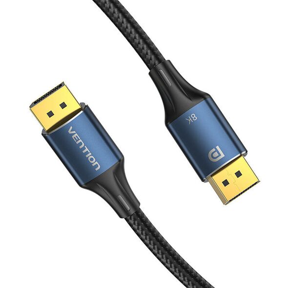 Vention DisplayPort 1.4 Cable Vention HCELG 1,5m, 8K 60Hz/ 4K 120Hz (blue) 056585 6922794765290 HCELG έως και 12 άτοκες δόσεις
