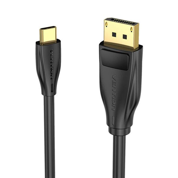 Vention USB-C to DisplayPort 1.4 Cable Vention CGYBH, 2m, 8K 60Hz/4K 120Hz (black) 056316 6922794756045 CGYBH έως και 12 άτοκες δόσεις