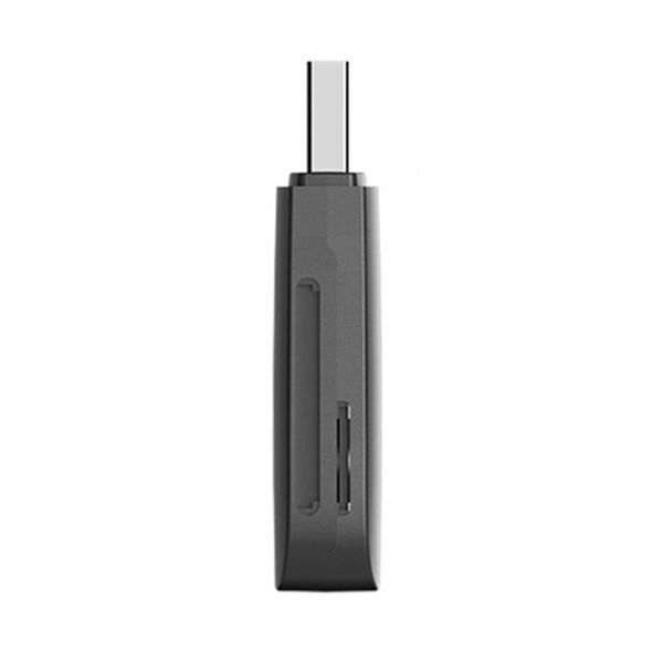 Vention 2-in-1 USB 2.0 A (SD+TF) Memory Card Reader Vention CLEB0 (black) 056501 6922794755826 CLEB0 έως και 12 άτοκες δόσεις