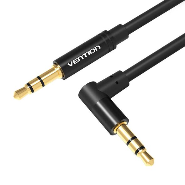 Vention 3.5mm Male to 90° Male Audio Cable 1.5m Vention BAKBG-T Black 056437 6922794740594 BAKBG-T έως και 12 άτοκες δόσεις