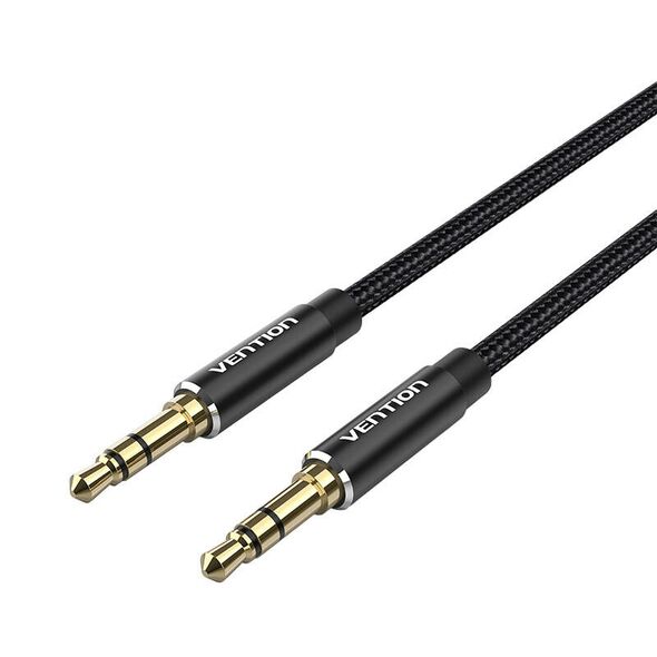 Vention 3.5mm Audio Cable 1m Vention BAWBF Black 056446 6922794765900 BAWBF έως και 12 άτοκες δόσεις