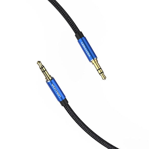Vention 3.5mm Audio Cable 1.5m Vention BAWLG Black 056451 6922794765979 BAWLG έως και 12 άτοκες δόσεις