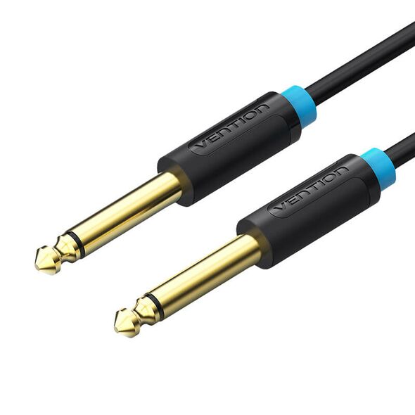 Vention Audio Cable TS 6.35mm Vention BAABJ 5m (black) 056180 6922794728530 BAABJ έως και 12 άτοκες δόσεις
