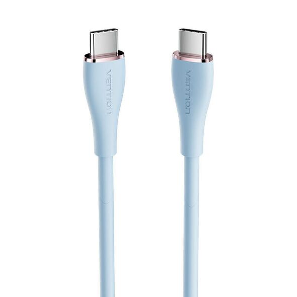 Vention USB-C 2.0 to USB-C Cable Vention TAWSG 1,5m, PD 100W, Blue Silicone 056677 6922794768901 TAWSG έως και 12 άτοκες δόσεις