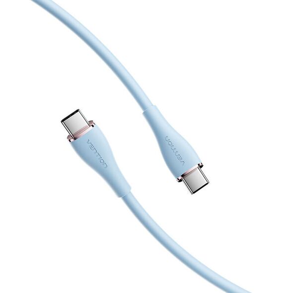 Vention USB-C 2.0 to USB-C Cable Vention TAWSG 1,5m, PD 100W, Blue Silicone 056677 6922794768901 TAWSG έως και 12 άτοκες δόσεις