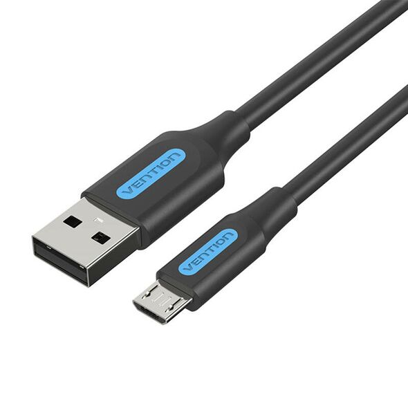 Vention USB 2.0 A to Micro-B 3A cable 0.5m Vention COLBD black 056519 6922794748699 COLBD έως και 12 άτοκες δόσεις