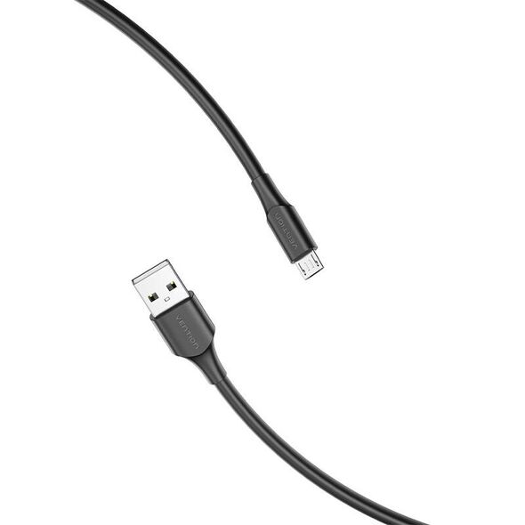 Vention Cable USB 2.0 Male to Micro-B Male 2A 1.5m Vention CTIBG (black) 056555 6922794767607 CTIBG έως και 12 άτοκες δόσεις