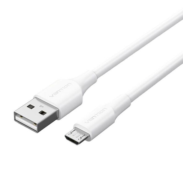 Vention Cable USB 2.0 to Micro-B Vention CTIWF 2A 1m (white) 056558 6922794767652 CTIWF έως και 12 άτοκες δόσεις