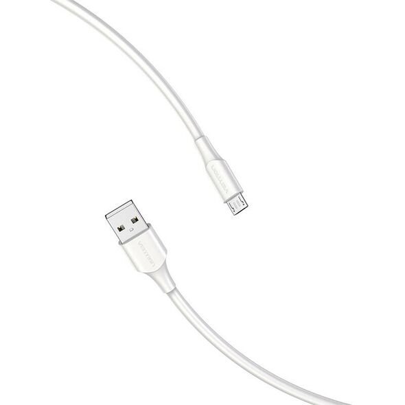 Vention Cable USB 2.0 to Micro-B Vention CTIWF 2A 1m (white) 056558 6922794767652 CTIWF έως και 12 άτοκες δόσεις