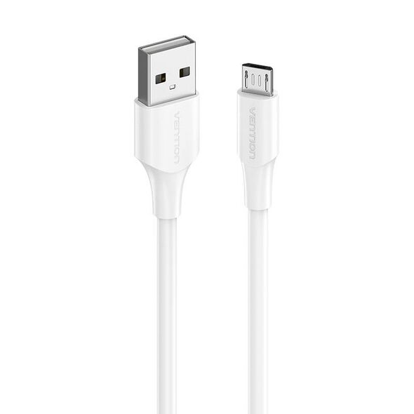 Vention Cable USB 2.0 to Micro-B Vention CTIWG 2A 1,5m (white) 056559 6922794767669 CTIWG έως και 12 άτοκες δόσεις