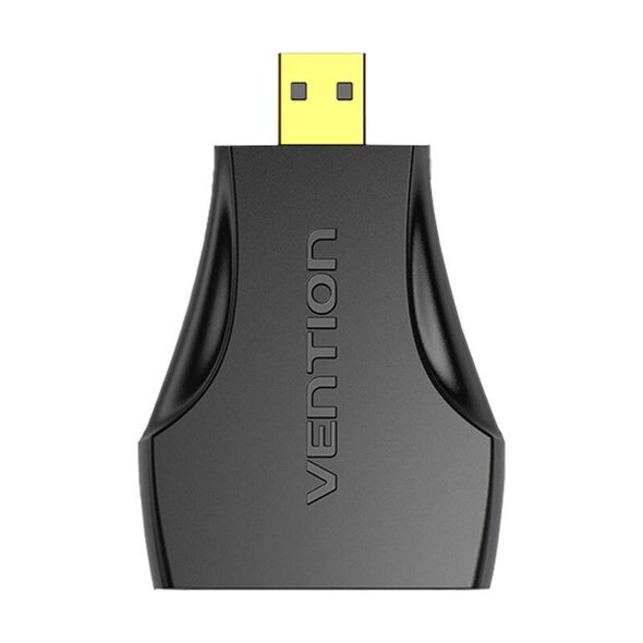 Vention Adapter Male Micro HDMI to Female HDMI Vention AITB0 (Black) 056413 6922794747982 AITB0 έως και 12 άτοκες δόσεις
