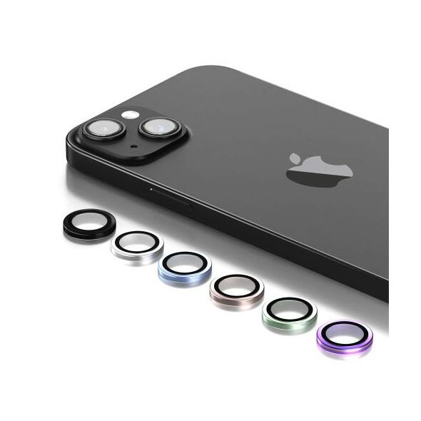 Προστατευτικό Κάλυμμα Αλουμινίου Full Face Devia για Τζαμάκι Κάμερας Apple iPhone 15/ 15 Plus Peak Μπλε (2 τεμ) 6938595389160 6938595389160 έως και 12 άτοκες δόσεις