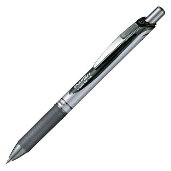 Pentel EnerGel RTX Refillable Liquid Gel Pen Black 0.7mm (BL77-A) (PENBL77-A) έως 12 άτοκες Δόσεις