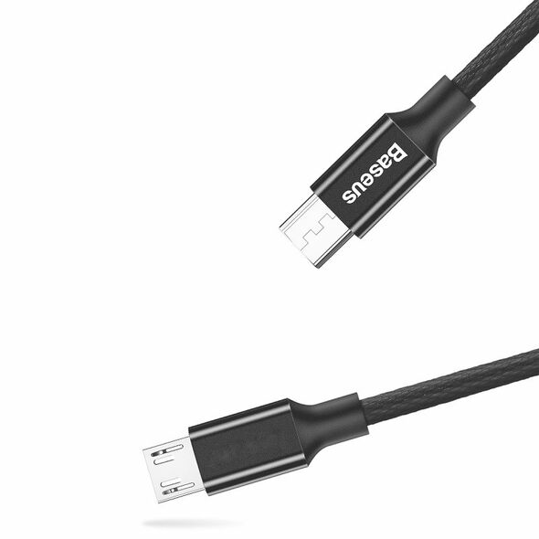 Baseus Baseus Yiven Micro USB cable 150cm 2A - Black 015825  CAMYW-B01 έως και 12 άτοκες δόσεις 6953156260733