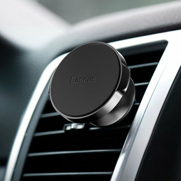 Baseus Baseus Small Ears magnetic car holder for ventilation grid - black 015829  SUER-A01 έως και 12 άτοκες δόσεις 6953156253025
