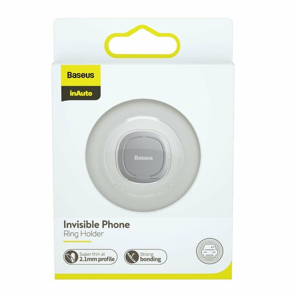 Baseus Baseus Invisible Ring holder for smartphones (silver) 022945  SUYB-0S έως και 12 άτοκες δόσεις 6953156222991