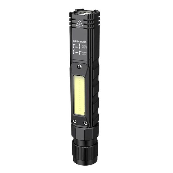 Superfire Multifunction flashlight Superfire G19, 200lm, USB 024737  G19 έως και 12 άτοκες δόσεις 6956362931534