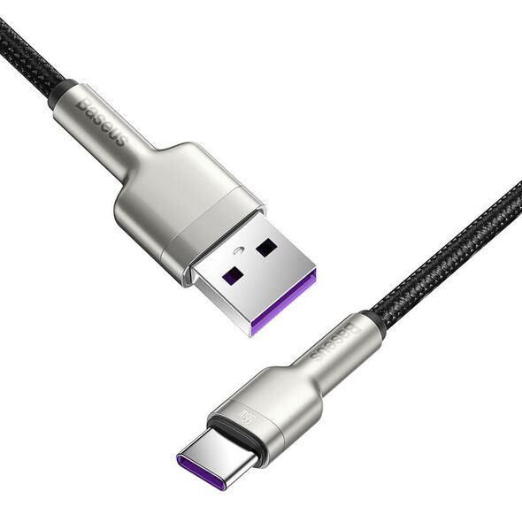 Baseus USB cable for USB-C Baseus Cafule, 66W, 1m (black) 028765  CAKF000101 έως και 12 άτοκες δόσεις 6953156209756