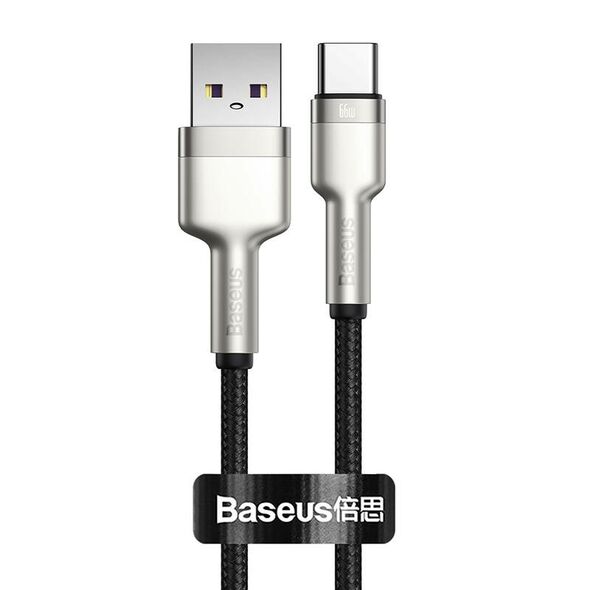Baseus USB cable for USB-C Baseus Cafule, 66W, 0.25m (black) 028764  CAKF000001 έως και 12 άτοκες δόσεις 6953156209749