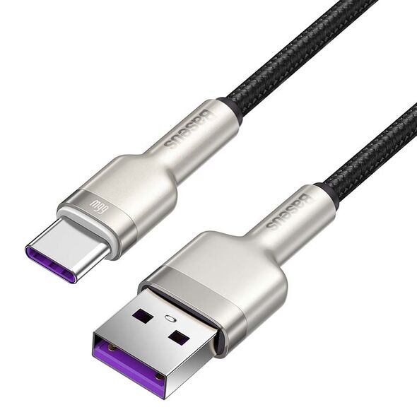 Baseus USB cable for USB-C Baseus Cafule, 66W, 2m (black) 028767  CAKF000201 έως και 12 άτοκες δόσεις 6953156209770