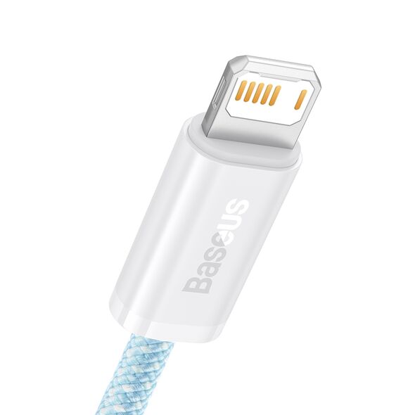 Baseus Baseus Dynamic cable USB to Lightning, 2.4A, 2m (blue) 030380  CALD000503 έως και 12 άτοκες δόσεις 6932172602079