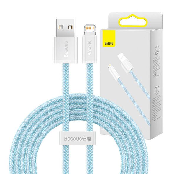 Baseus Baseus Dynamic cable USB to Lightning, 2.4A, 2m (blue) 030380  CALD000503 έως και 12 άτοκες δόσεις 6932172602079