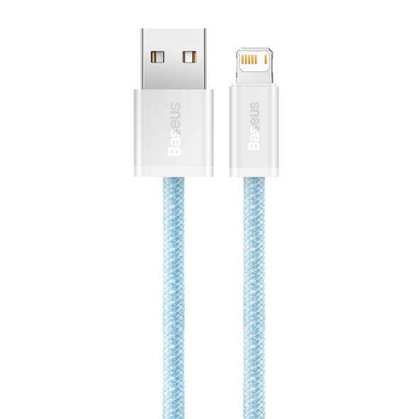 Baseus Baseus Dynamic cable USB to Lightning, 2.4A, 1m (blue) 030376  CALD000403 έως και 12 άτοκες δόσεις 6932172602031