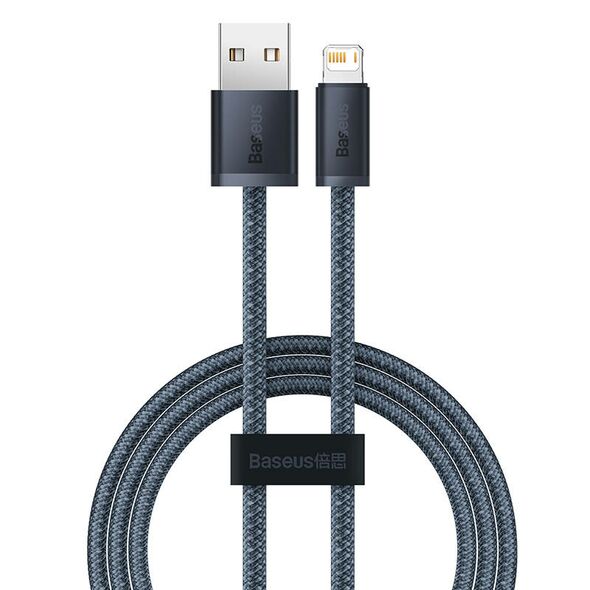 Baseus Baseus Dynamic Series cable USB to Lightning, 2.4A, 2m (gray) 031237  CALD000516 έως και 12 άτοκες δόσεις 6932172605889