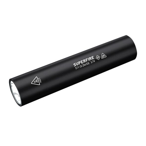 Superfire Flashlight Superfire S11-D, 135lm, USB 036061  S11-D έως και 12 άτοκες δόσεις 6956362995673
