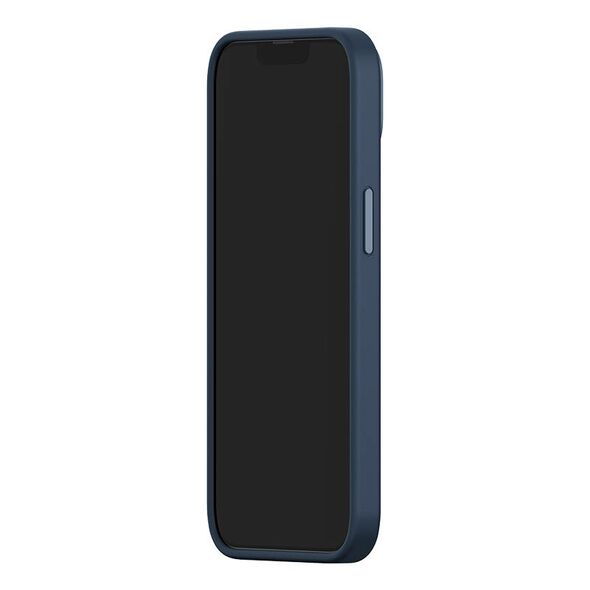 Baseus Baseus Liquid Silica Magnetic Case and Tempered Glass set for iPhone 14 Plus (blue) 038923  ARYC000603 έως και 12 άτοκες δόσεις 6932172615260