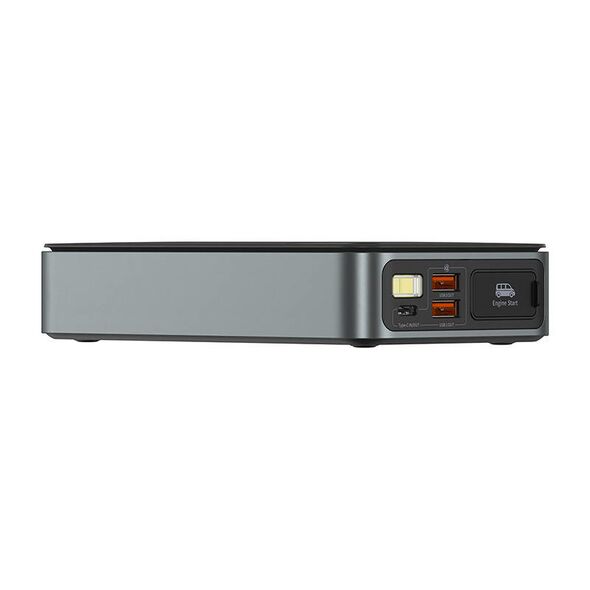 Baseus Powerbank/Baseus Super Energy PRO Car Jump Starter, 1600A, USB (black) 042962  CGNL070001 έως και 12 άτοκες δόσεις 6932172620219