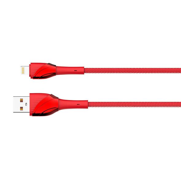 LDNIO Lightning Cable LDNIO LS662 30W, 2m (red) 042488  LS662 lightning έως και 12 άτοκες δόσεις 5905316144682