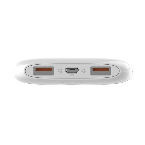 LDNIO LDNIO PR1009 Powerbank 2 USB (white) + MicroUSB Cable 043119  PR1009 έως και 12 άτοκες δόσεις 6933138690338