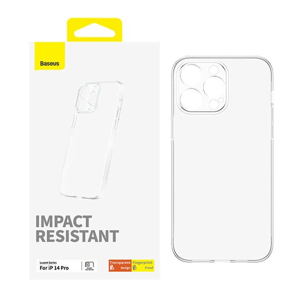 Baseus Phone Case for iP 14 PRO Baseus OS-Lucent Series (Clear) 052069  P60157203203-01 έως και 12 άτοκες δόσεις 6932172633684