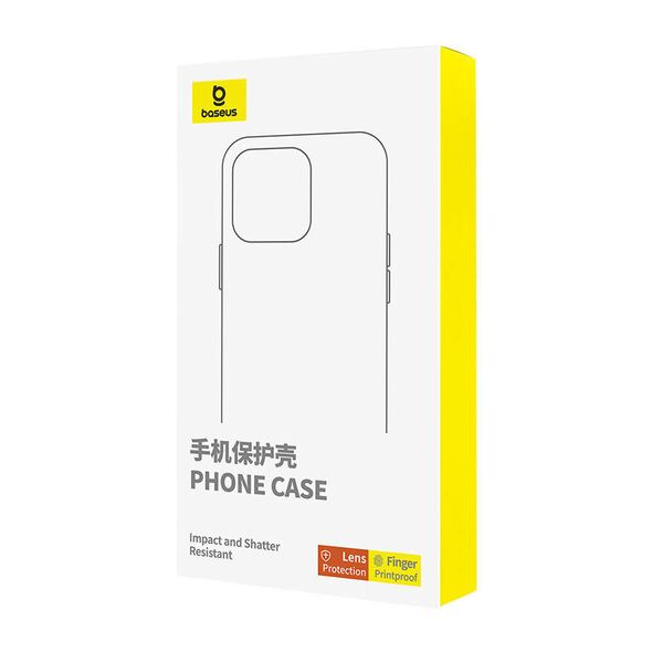 Baseus Clear Case Baseus iPhone 15 Pro + tempered glass 054741  P60115400201-02 έως και 12 άτοκες δόσεις 6932172641917