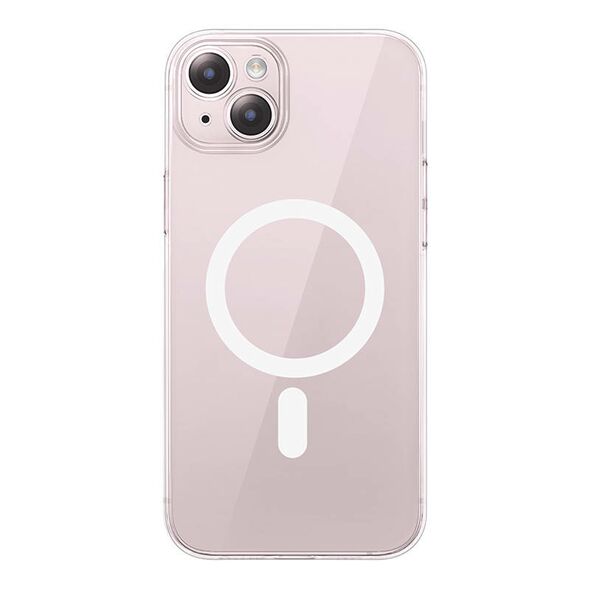 Baseus Magnetic Phone Case for iPhone 15 Plus Baseus OS-Lucent Series (Clear) 054879  P60157205203-02 έως και 12 άτοκες δόσεις 6932172641030